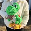 CLS Chaolesen Building Blocks Dinosaur Boy Small Particles Educational Children Jigsaw Puzzle Difficult Ornaments Yaoxi