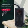 Temporizador para Acuario 4 Modos Ciclo Automático Plástico Control de Interruptor para Pecera