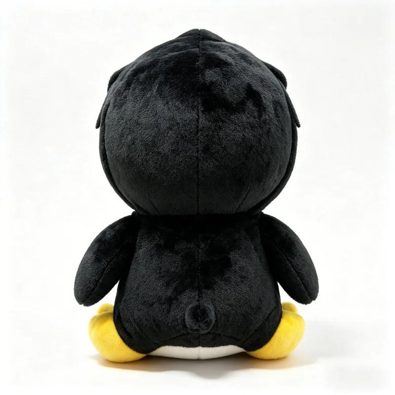 2026 Cute Gugu Gaga Keychain Plush Doll ,25cm Penguin Gugugaga Plush Hot Meme Peripheral Stuffed Toys Birthday Gift