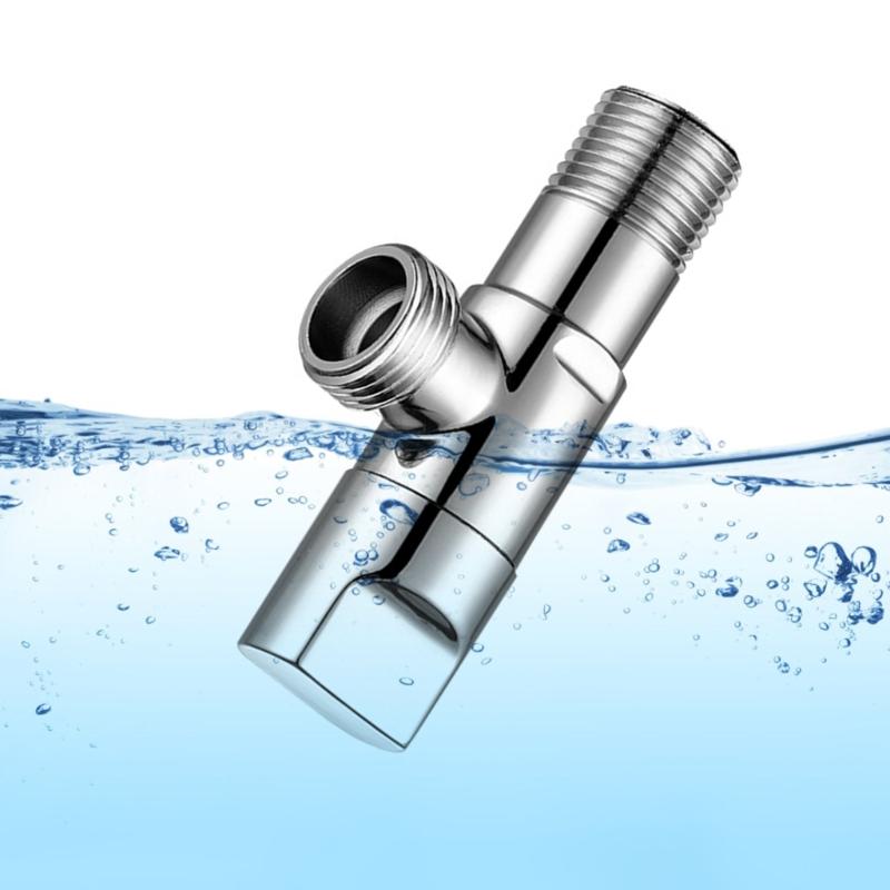 Multi purpose Shut Off Solution Convenient 1/2 Turn Angle Stop Water Control Device Perfect for Various Applications