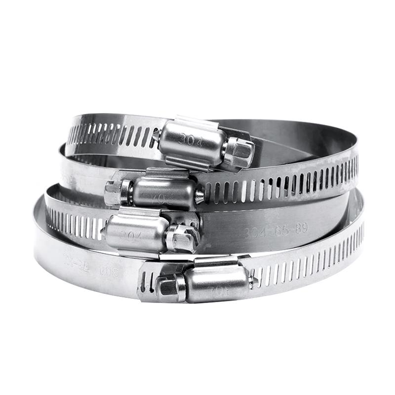 Chuchang 304 Stainless Steel Hose Clamp 10-16mm (8mm width)