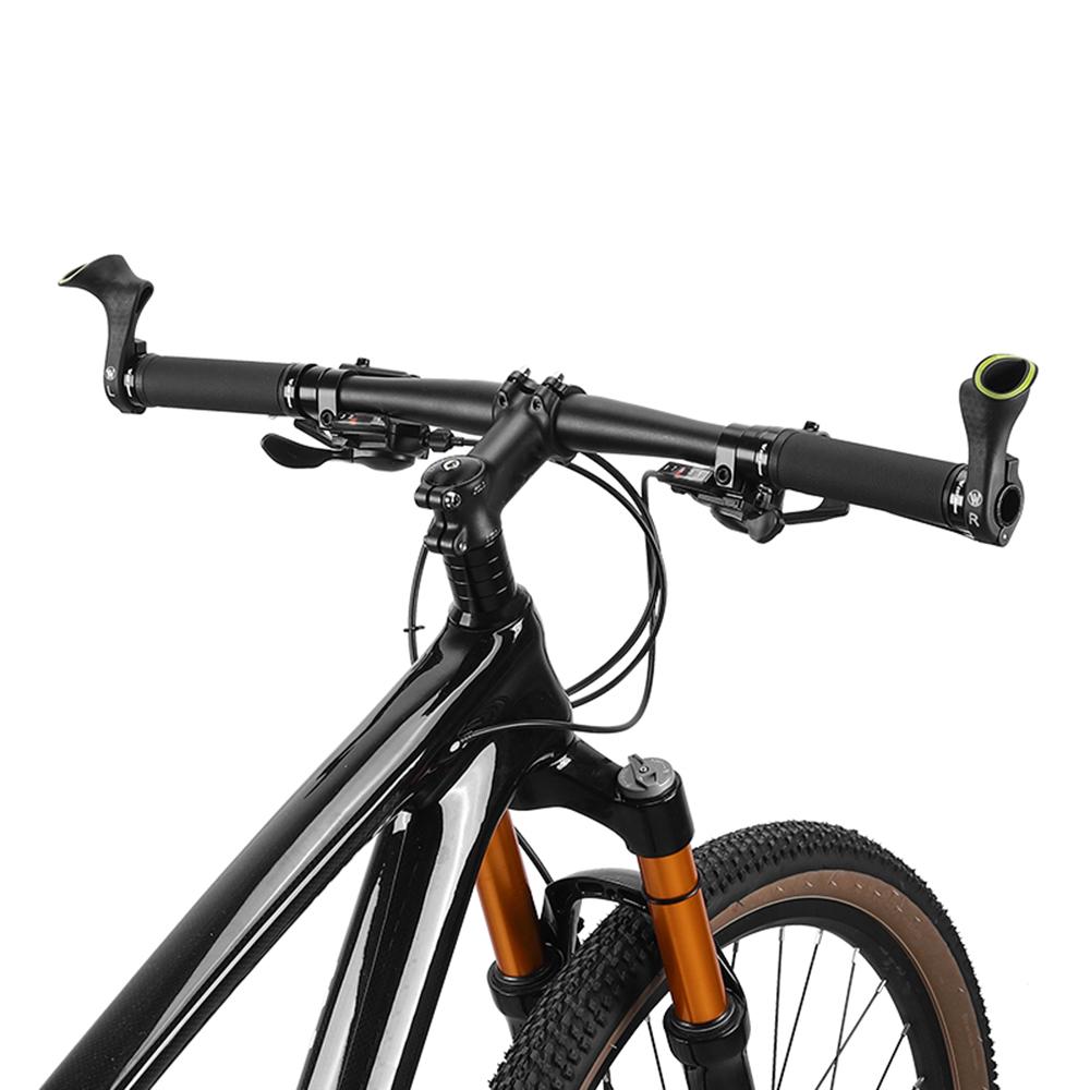 Bicycle Bar Ends Ergonomic Antislip MTB Mountain Bike Handlebar Ends for 21.822.8mm Handlebars