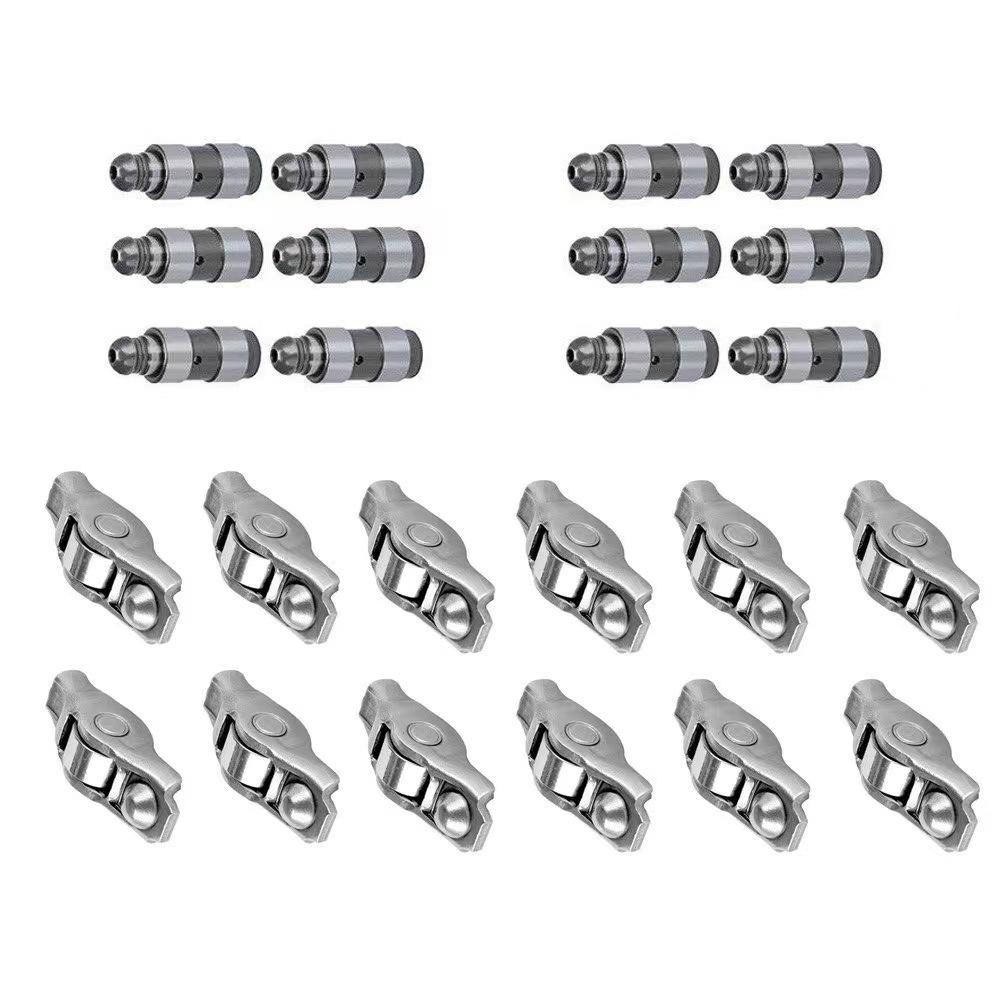 24 Pack FIT FOR 11-2021 JEEP DODGE CHRYSLER 3.6L ROCKER ARMS & VALVE LIFTERS KIT(5184296AH, 5184332AA)