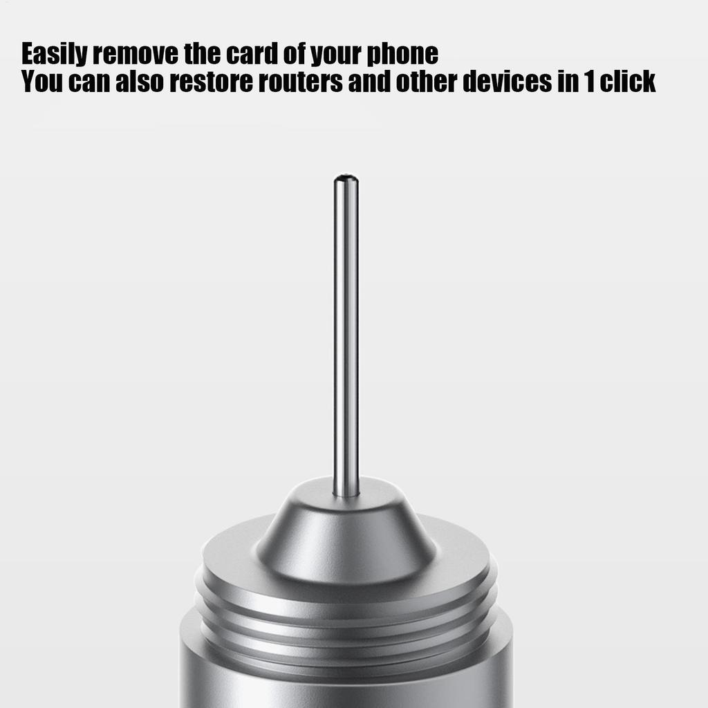 Nástroj na vyjmutí držáku SIM karty Vypichovák Čisticí štěteček na sluchátka Resetovací nástroje Otevírací jehla Čisticí pero Sada pro chytrý telefon