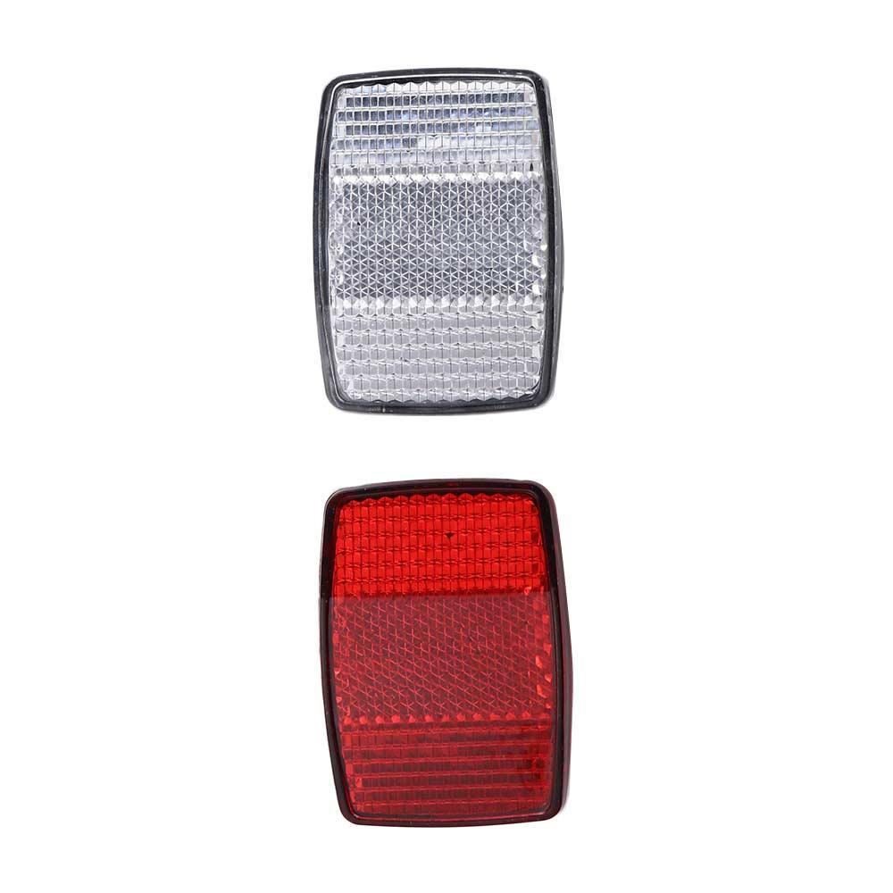 Bike Bike Warning Light Bike Handlebar Reflector Bike Reflector Bicycle Reflective Reflector