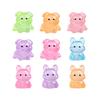 10-100pcs Mini Luminous Figures Puppy Miniature Decor Glow At Night Dog Dolls DIY Fairy Garden Landscape Ornament Accessories