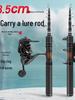 Dragon Roar Ultra-light Telescopic Carbon Fiber Lure Rod Set