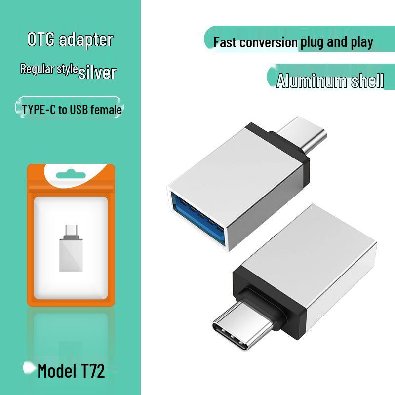 Type-C To USB 3.0 OTG Adapter for Apple, Huawei, Xiaomi Phones
