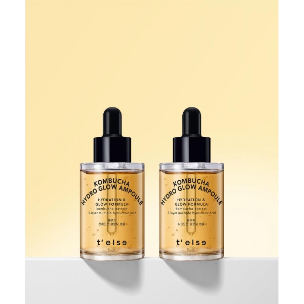 

Telse Kombucha Hydro Glow Ampoule 30ml X 2 NONE