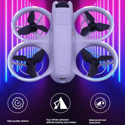 Film Protecteur de Carrosserie Pour DJI NEO Autocollants Lumineux Autocollant de Drone Anti-Rayures Vol Coloré G I2D9