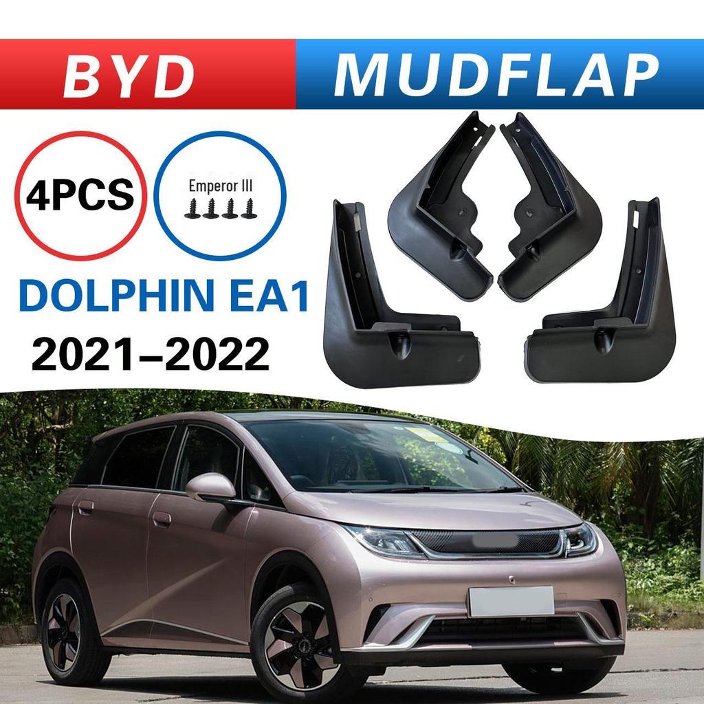 BYD Dolphin 2021 Crossover Schmutzfänger und Reifenmodifikationsteile