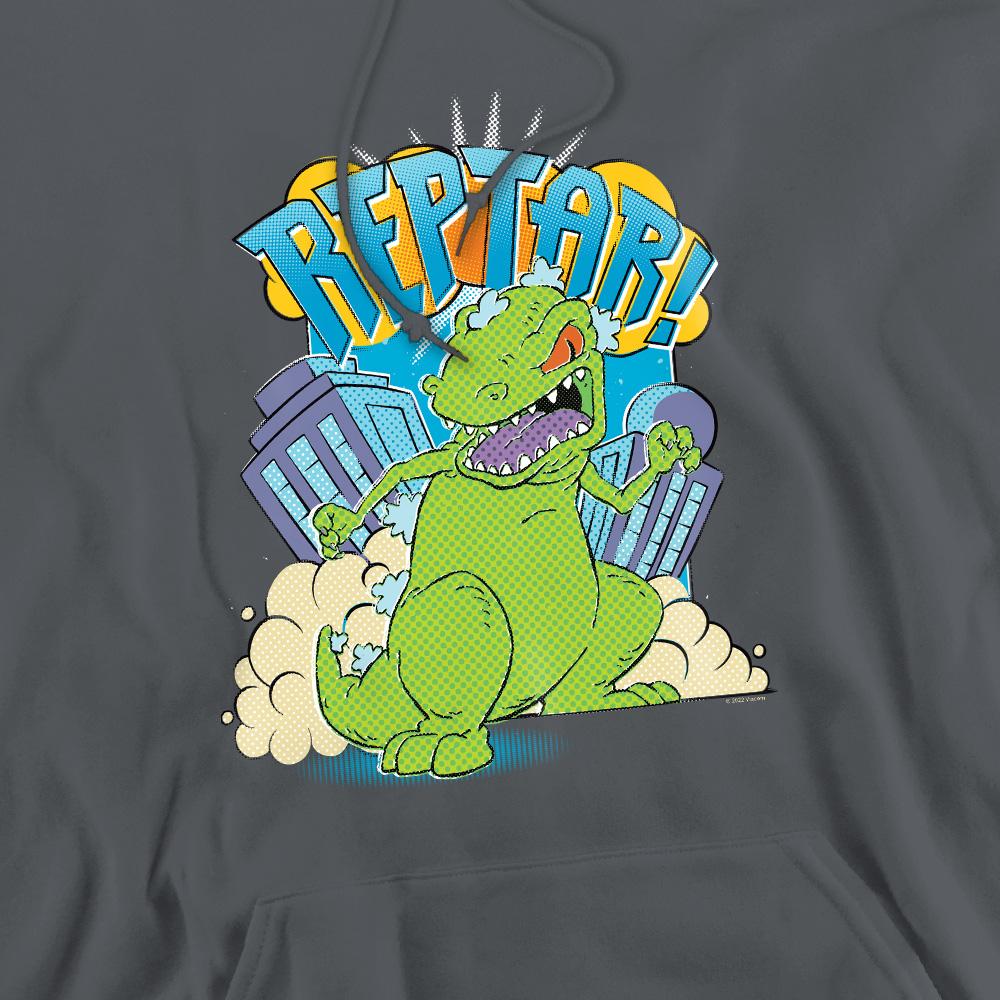 Rugrats Mens Stomp Reptar Hoodie