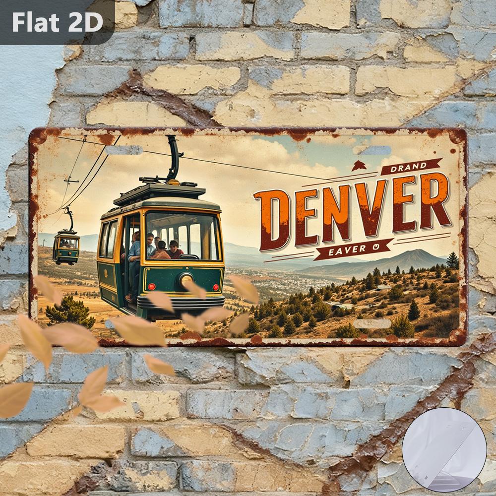 D Flat D Plane D Plane A Vintage Wall Decoration in D Plane X inch Classic Commemorative Digital Decor from
