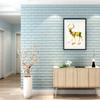 Thickened Stereoscopic Wallpaper Keep Warmer Anti-collision Stickers Moisture-proof Soft Package Wall Decorative Brick Pattern