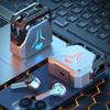 New Mecha Style Gaming Bluetooth Headset Wireless 5.3 Gaming Low Latency Super Long Battery Life