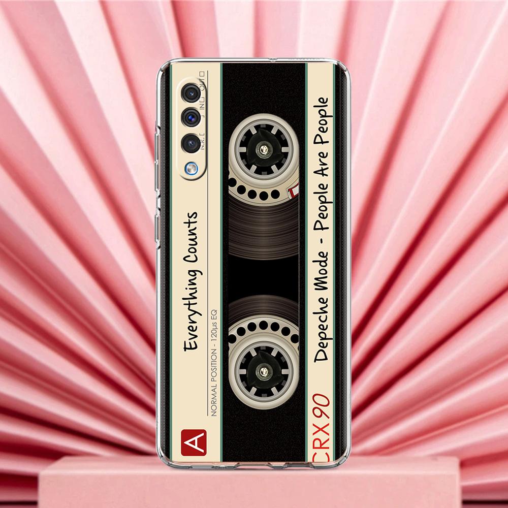 Phone Case For Samsung A56 A36 A26 A24 A16 A14 A12 A32 A50 A70 A22 A40 A34 A54 A42 A52 5G A06 Cover Vintage Tape Camera Gameboy