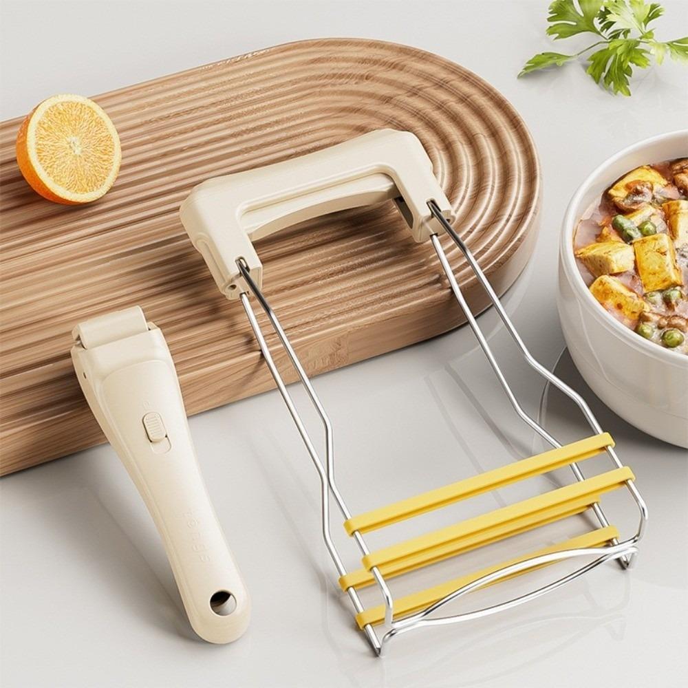 Silicone Anti Scalding Clip Anti Scalding Non-slip Kitchen Bowl Clip Durable Multi-Purpose Anti Scalding Holder Kitchen Supplies