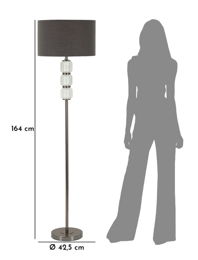 Floor Lamp Bright One Cm Ø 42.5X164