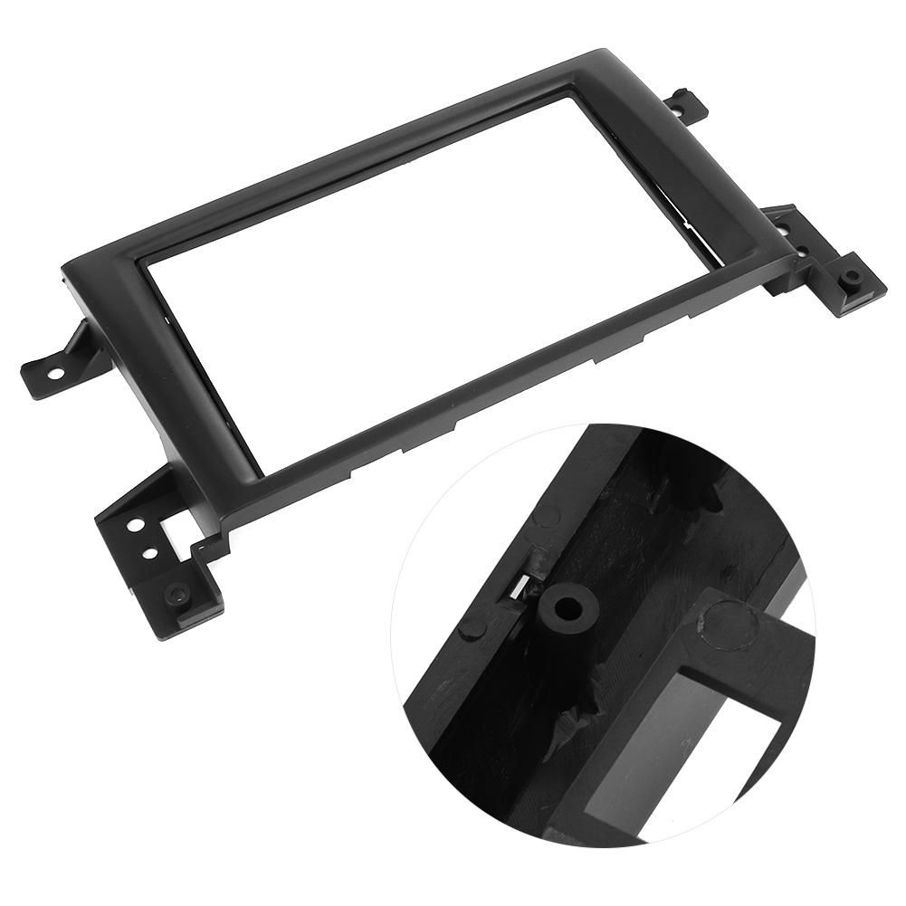 2 Din Bil DVD Stereo Radio Fascia Dash Panel Ramme Dekorsett Passer for Suzuki Grand Vitara 2005+