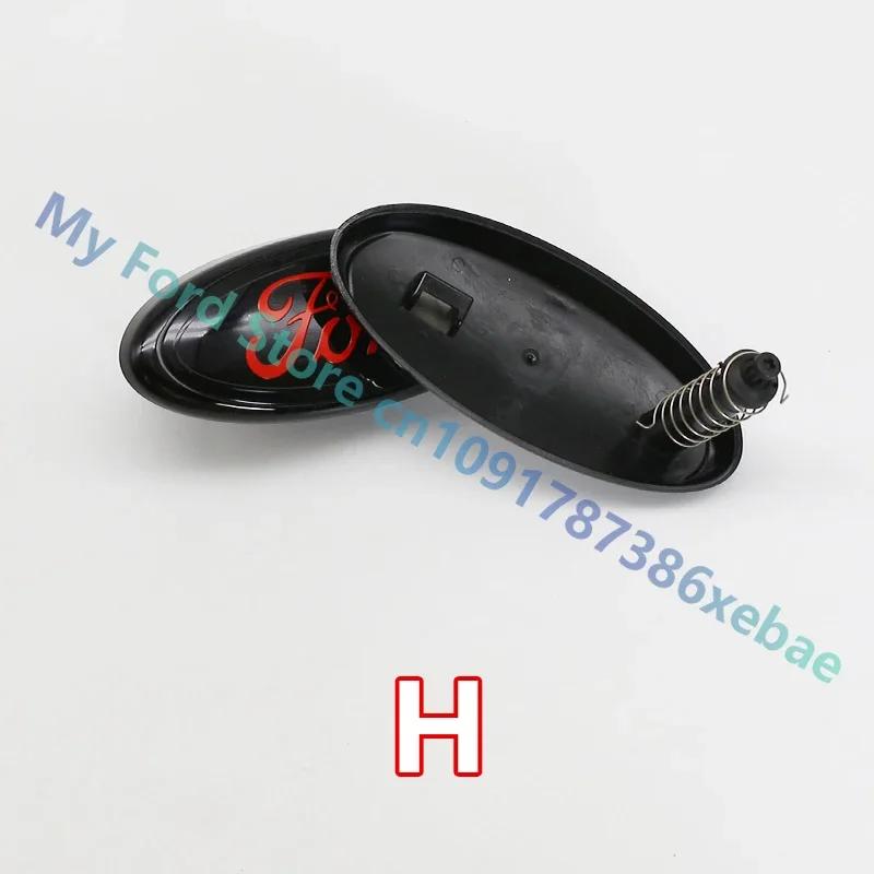 Samolepka na auto 2026 Ford Nový 2025 Horká ABS 14,5 Přední kapota auta Zadní znak kufru Samolepka Pro Ford Mondeo Focus Fusio