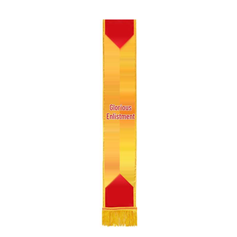 Glorious Retirement Satin Commendation Ribbons (10-Pack)