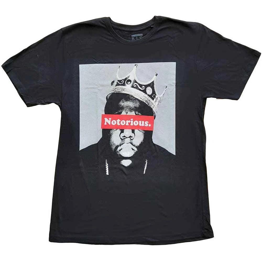 Biggie Smalls Unisex T-Shirt: Notorious (Small) XL