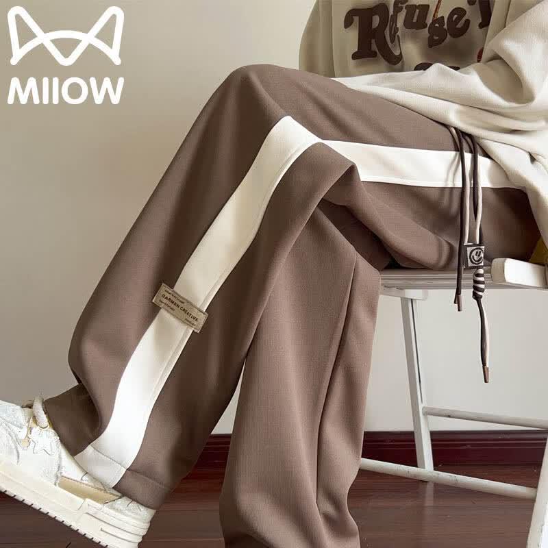 Maoren Men s Summer Loose Straight Casual Trousers 4XL