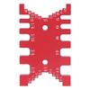 Dovetail Jig Tenon Caliper Aluminum     Scale Card Measuring Woodworking Tool