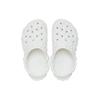 Crocs Klassischer geometrischer Clog Weiß Unisex 209563-100