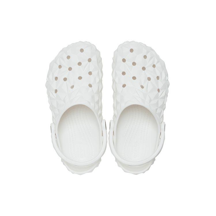 Crocs Klassischer geometrischer Clog Weiß Unisex 209563-100