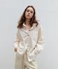FLOWJEAN Raw Cotton Shirt_Cream