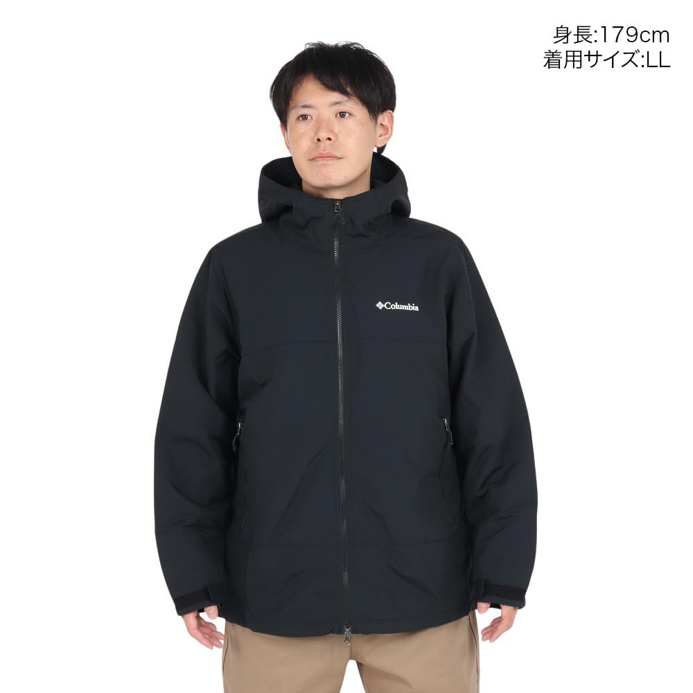 Columbia Labyrinth Canyon II Jacket XE9089 XL Black Men's