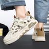2024 Men's Low-top Sneakers Trendy Breathable Canvas Shoes Men's Outdoor Leisure All-match Running Shoes Zapatillas De Hombre