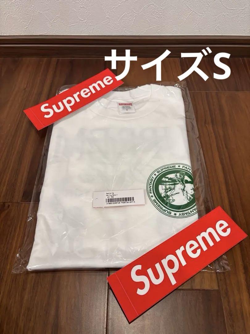 

[USED] Supreme Devotion Tee White