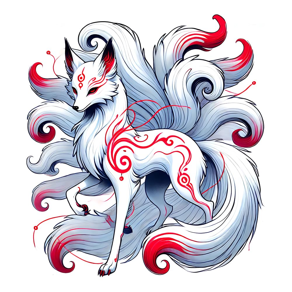 

EARLFAMILY 13см Мультяшная Японская Лиса Наклейка на Автомобиль Крышка Бензобака Шляпа Аксессуары для Мотоциклетного Шлема Наклейка (белый) белый