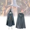 The Hobbit Gandalf Cosplay Costume With Cloak And Hat For Halloween Role Play