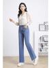 Plus Size High Waist Stretch Jeans for Women - Narrow, Wide, or Straight Leg, Comfortable Mom Jeans for Autumn 2025