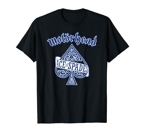 Футболка Motörhead Синий Неон