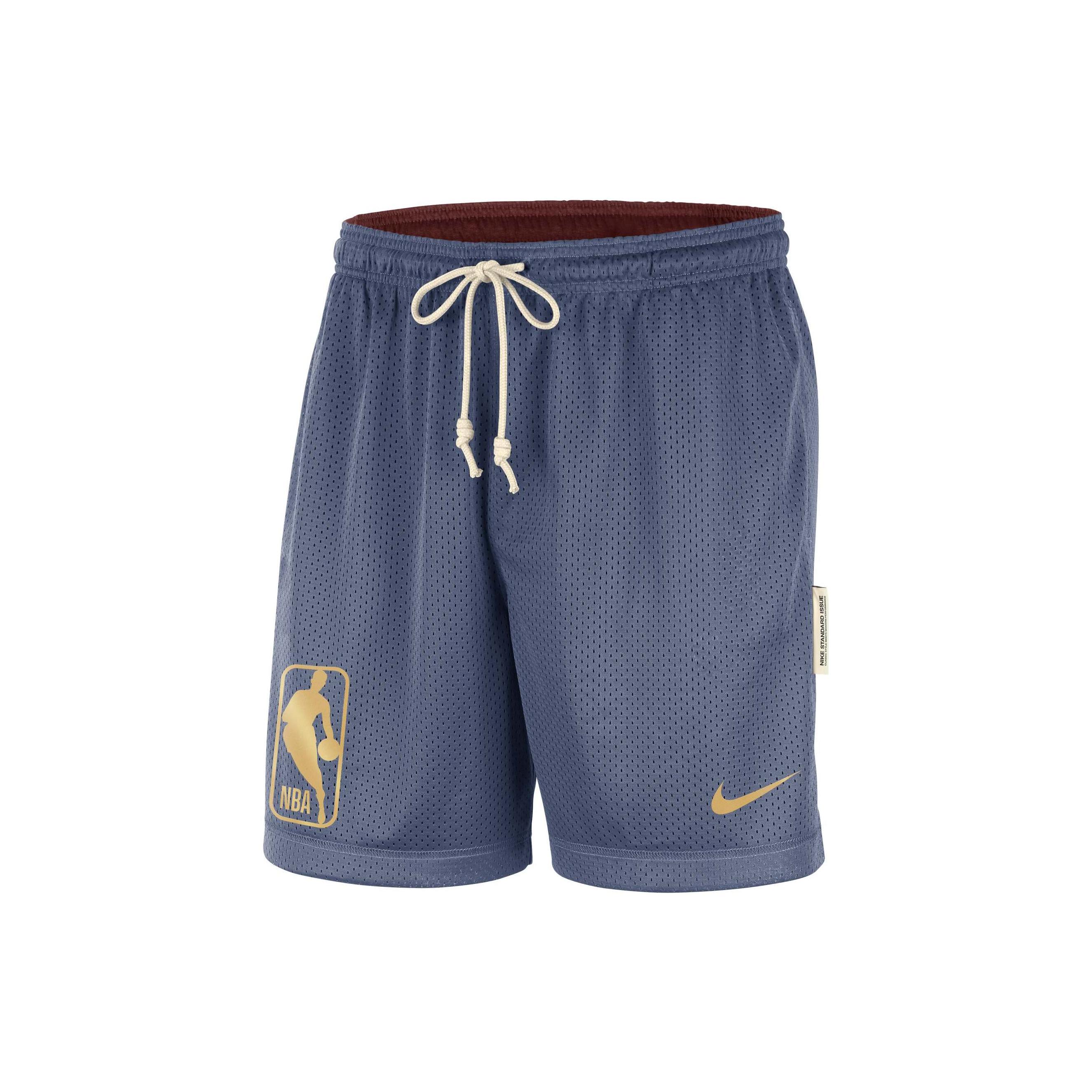 Спортивные шорты Nike DRI FIT NBA Мужские Цвет: Fen Blue DX9792-491 M