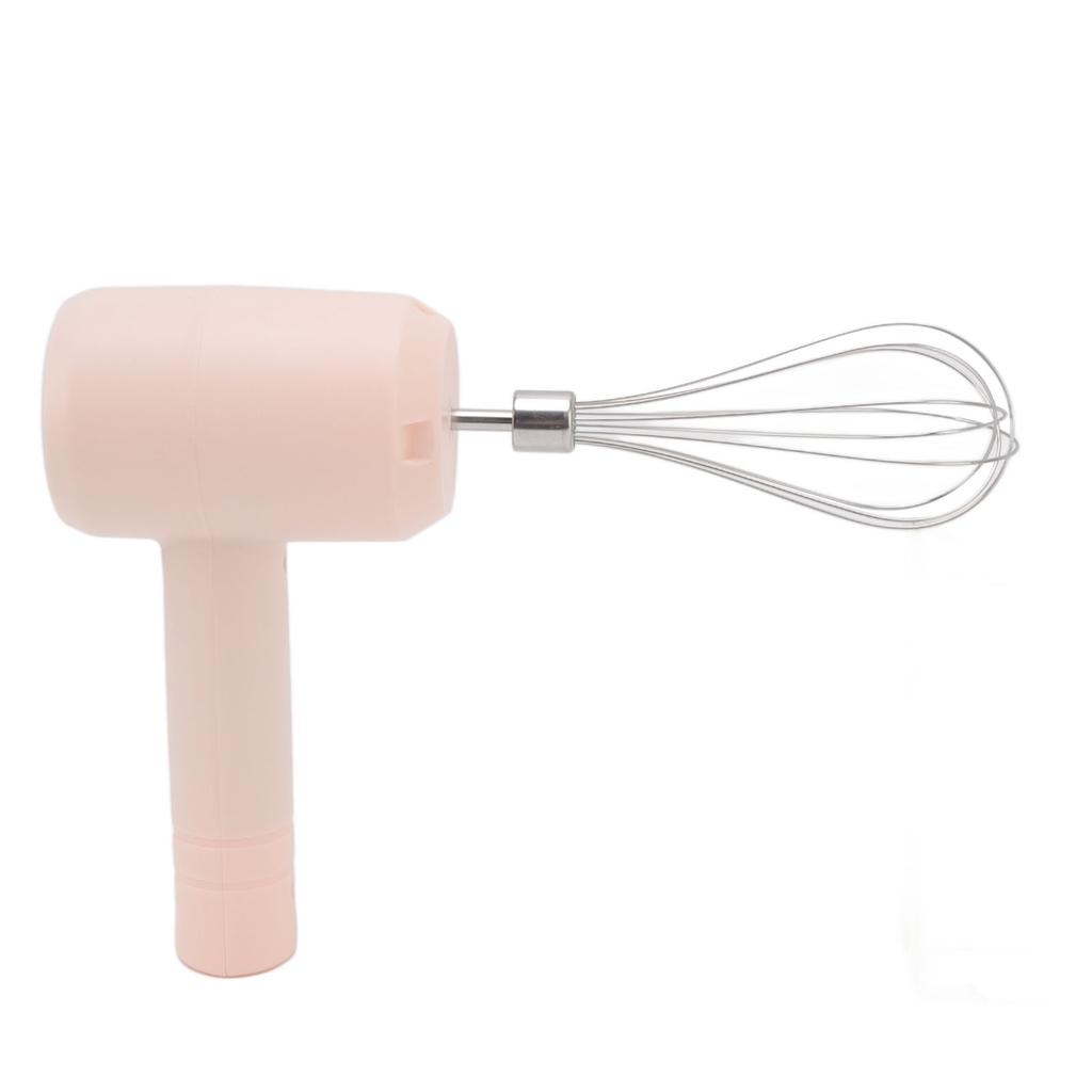 Electric Hand Mixer Automatic USB Rechargeable Portable Cordless Handheld Mixer For Baking Cake Egg Cream