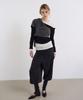 THE N:L Harem Sock Pants - [Charcoal]