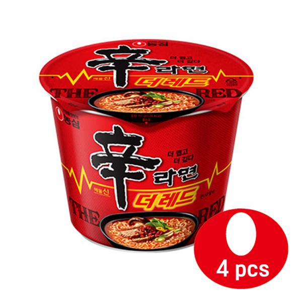

Nongshim Shin Ramyun The Red Big Cup 117г (3 варианта) 4PCS