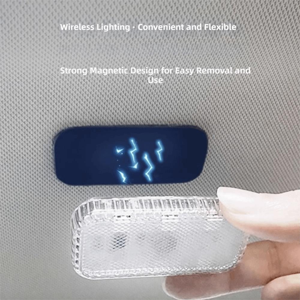 Touch Control LED Touch Light Car Interior Auto Atmosphere Lamp USB Charging Light Door Foot Space