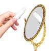 High Definition Desktop Makeup Mirror Vintage European Double Side Makeup Mirror