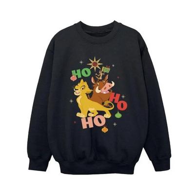 Womens/Ladies Ho Ho Ho Cotton Boyfriend T-Shirt