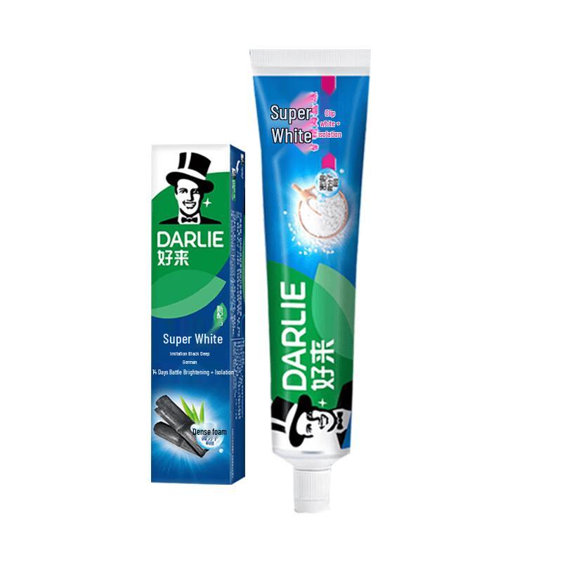 Darlie Multi-Effect Whitening Toothpaste Duo Set