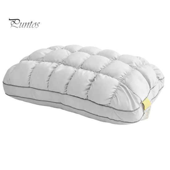 Cuscini Ergonomici per Dormitori Misti Cuscino Trapuntato Rinfrescante, Cuscino Morbido come una Nuvola Alternativa al Piumino, Cuscino Soffice Rilassante per il Sonno