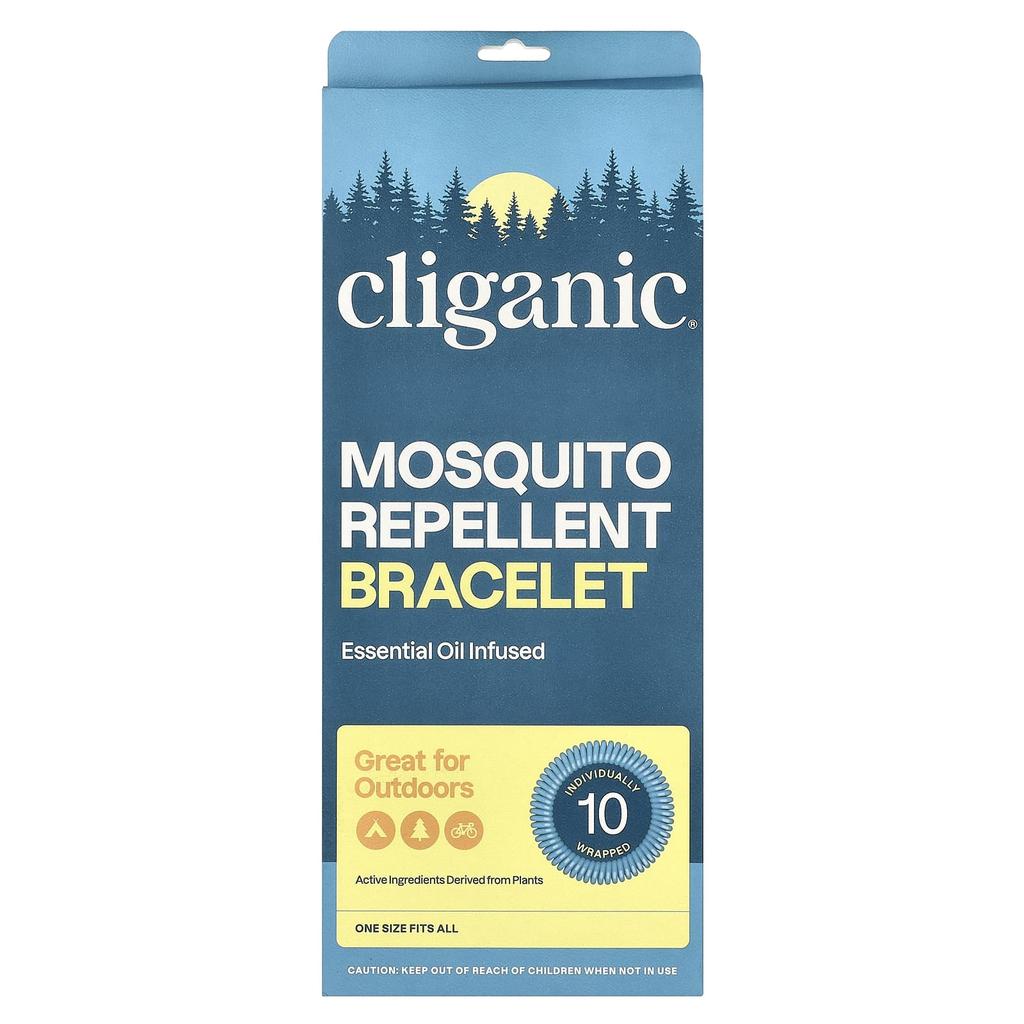 Mosquito Repellent Bracelets, Pack of 10