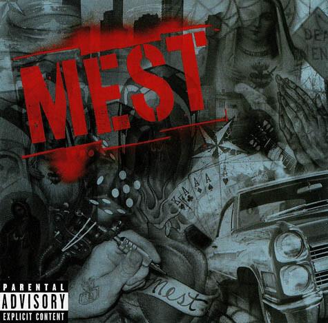 

CD MEST - Mest 484562 Maverick 2003 US Rock Used