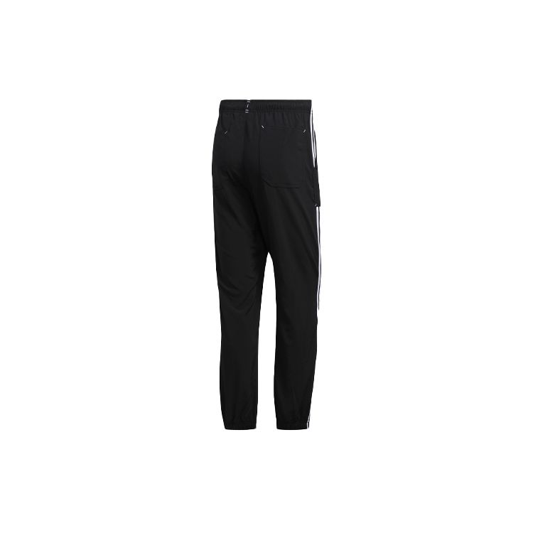 Adidas Pánské kalhoty Originals Trefoil Ww Pant Casual Sports Pants Black FM4022